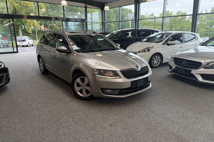 undefined Skoda Octavia fra 2014