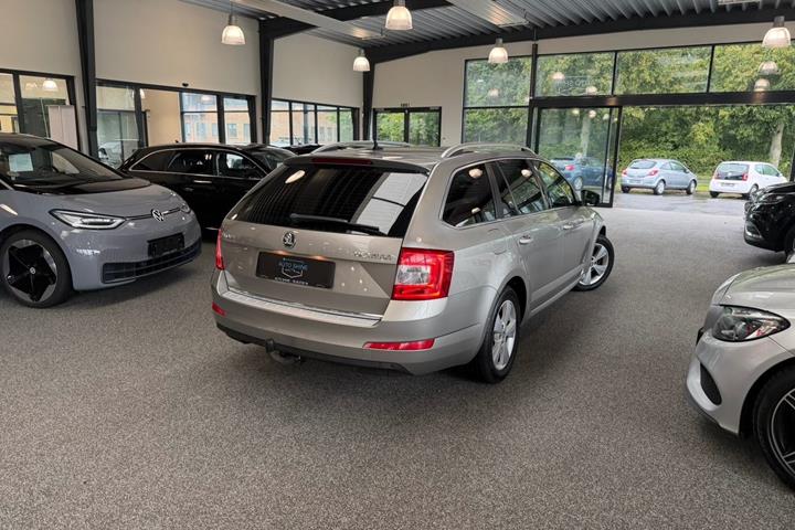 undefined Skoda Octavia fra 2014