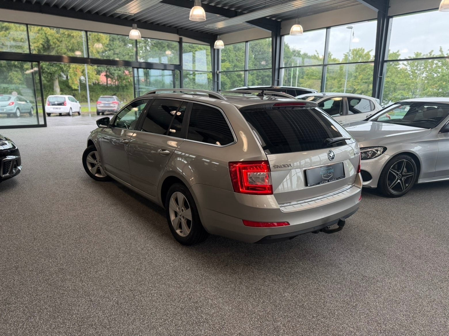undefined Skoda Octavia fra 2014