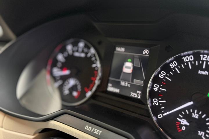 undefined Skoda Octavia fra 2014