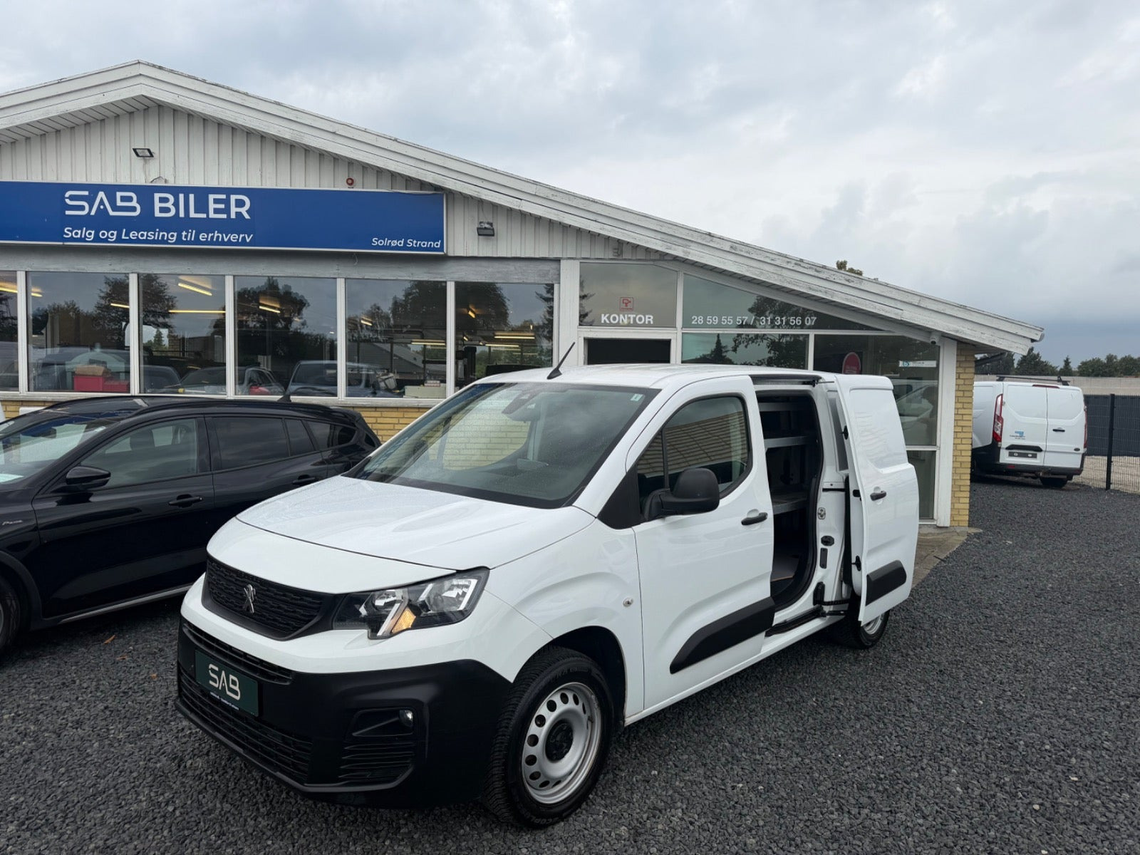 Peugeot Partner 1,5 BlueHDi 100 L2V2 Plus Van
