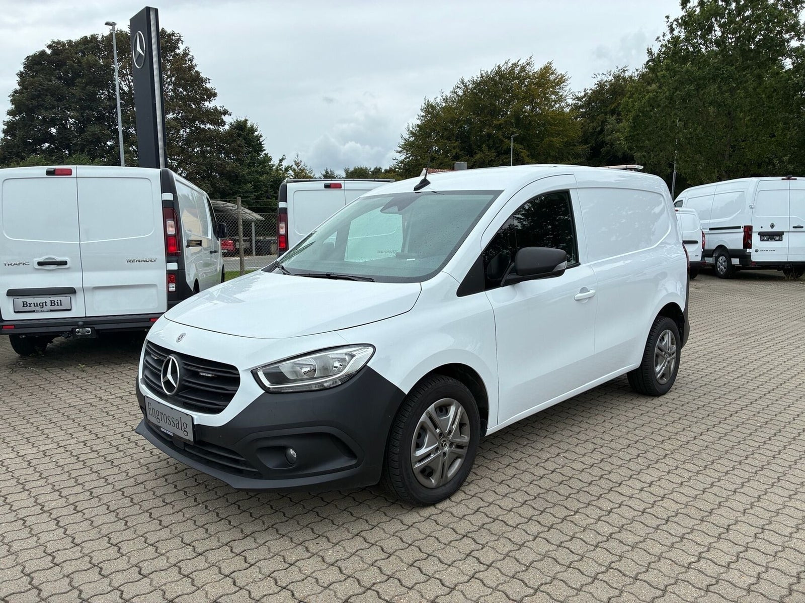 Mercedes Citan 110 1,5 CDi A2 PRO aut. Van