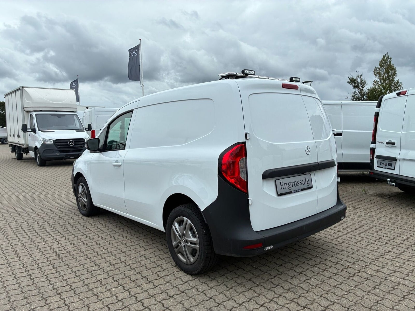 Hvid Mercedes Citan 110 fra 2023
