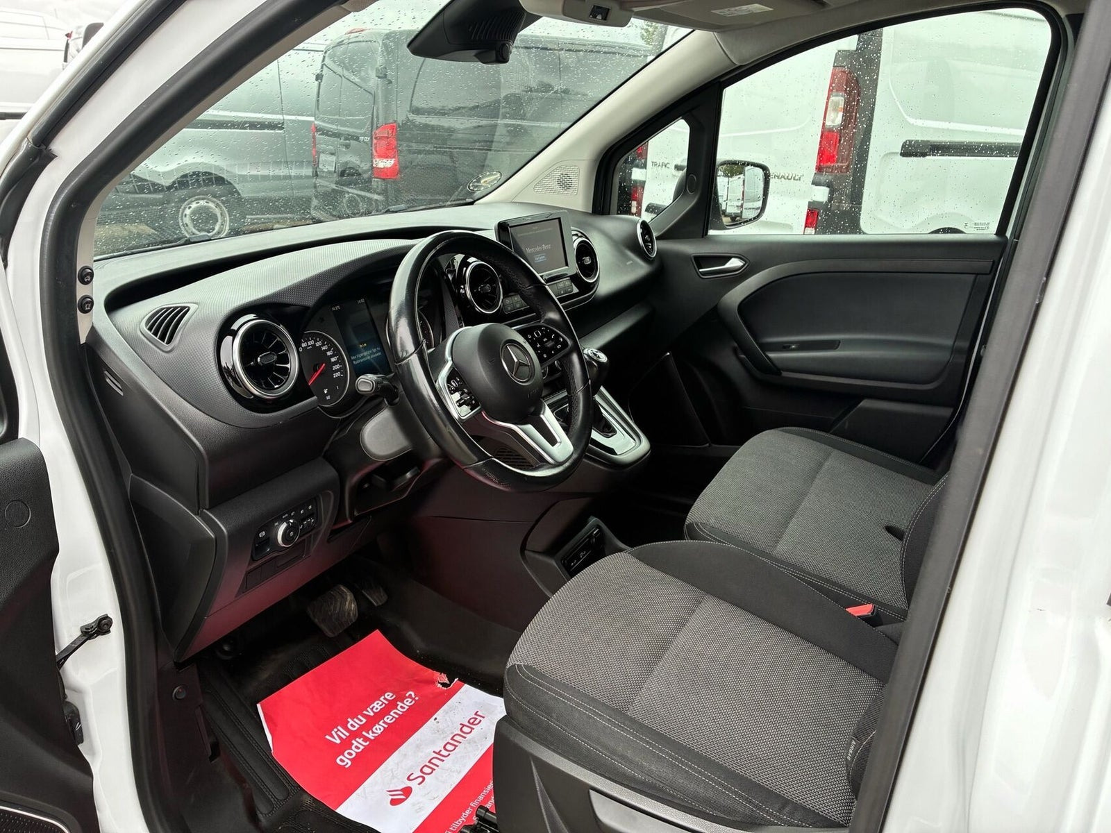 Hvid Mercedes Citan 110 fra 2023
