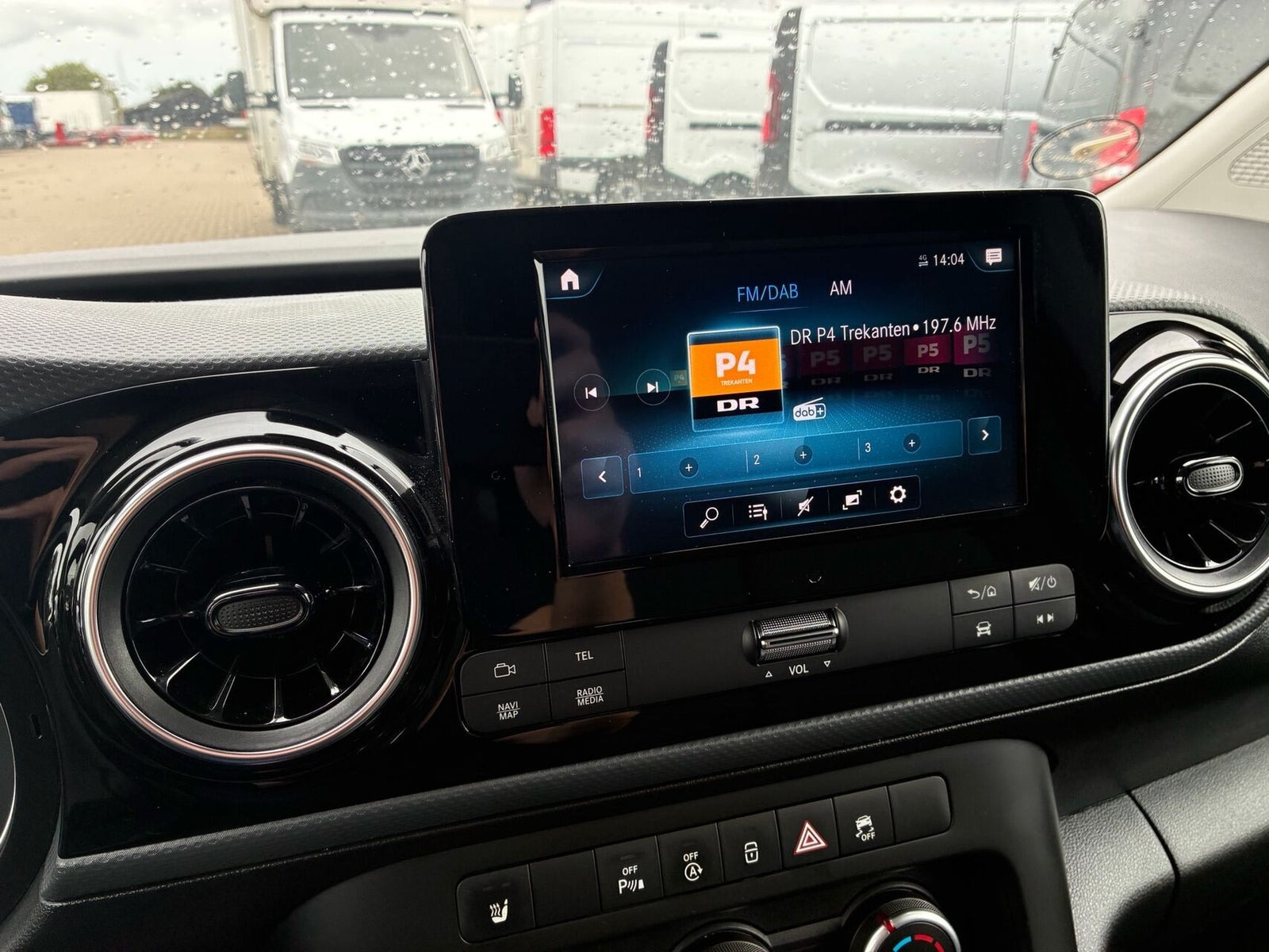 Hvid Mercedes Citan 110 fra 2023