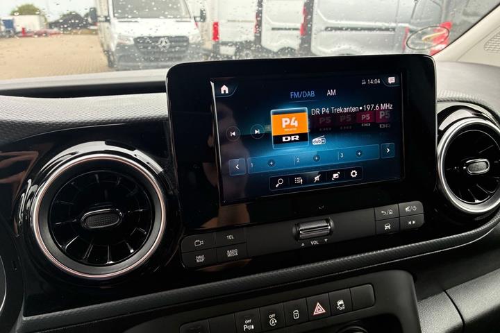 Hvid Mercedes Citan 110 fra 2023