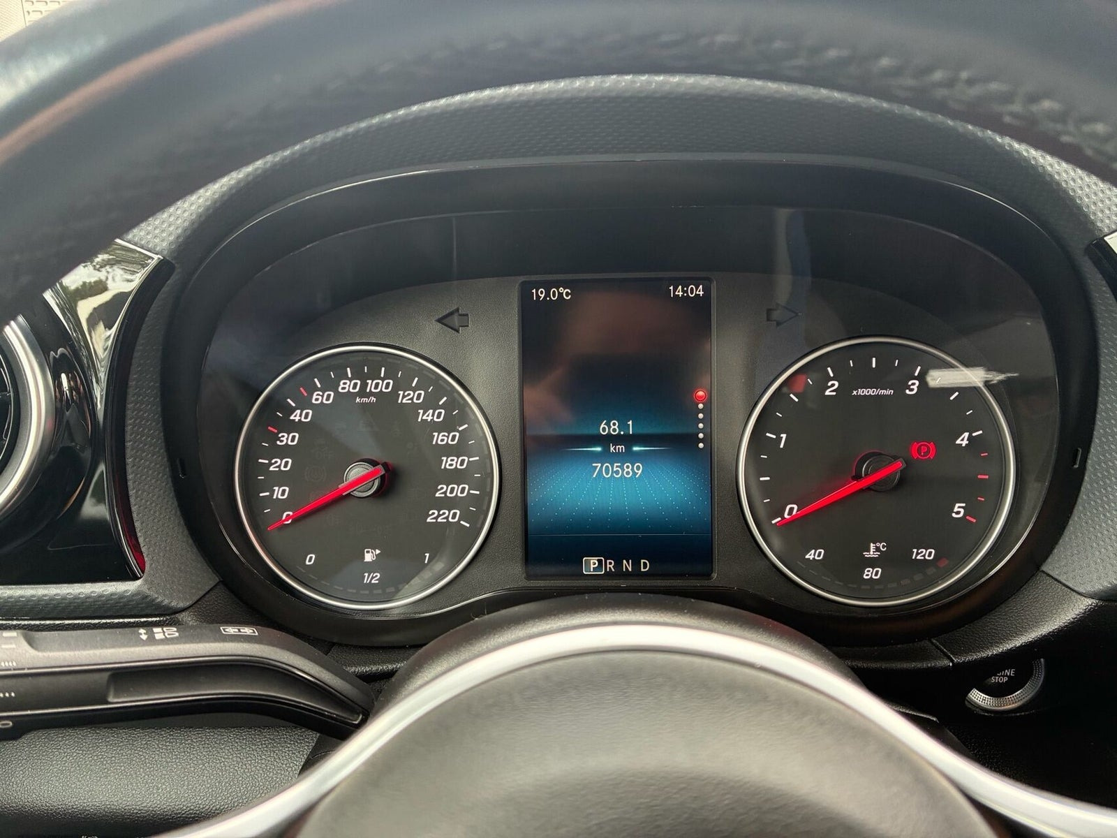Hvid Mercedes Citan 110 fra 2023