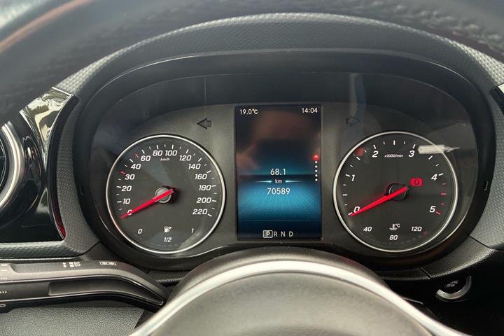 Hvid Mercedes Citan 110 fra 2023