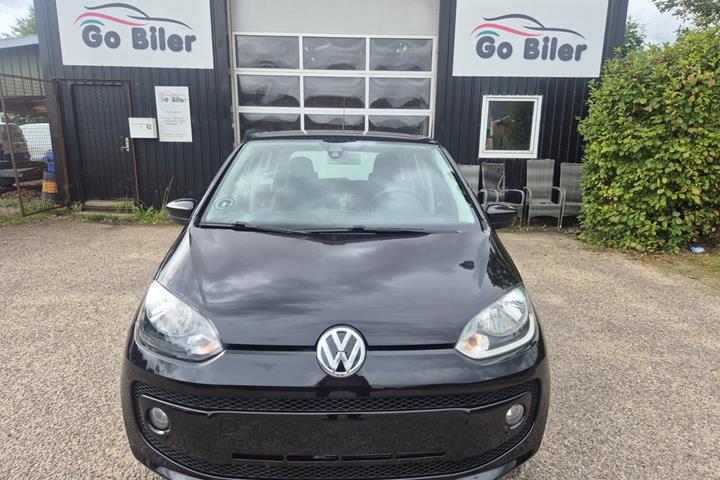 Grøn VW UP! fra 2013