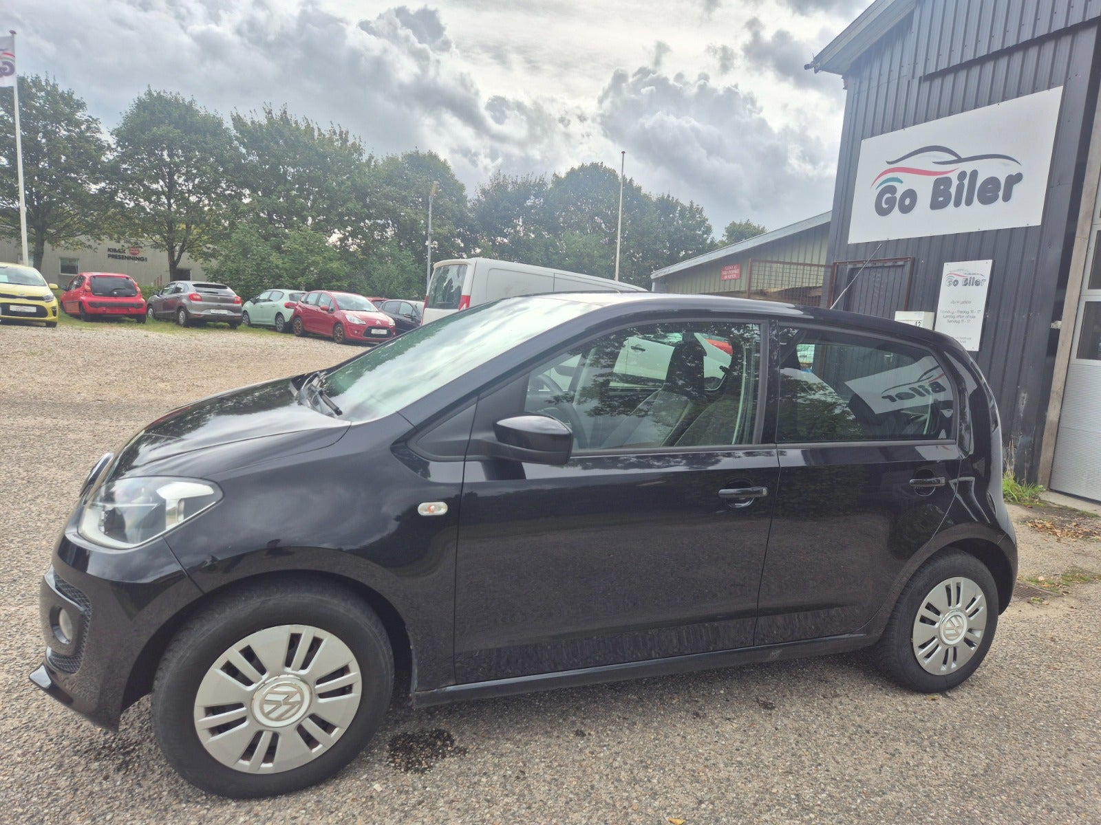 Grøn VW UP! fra 2013