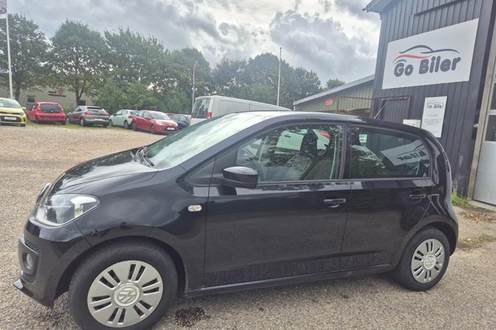 Grøn VW UP! fra 2013