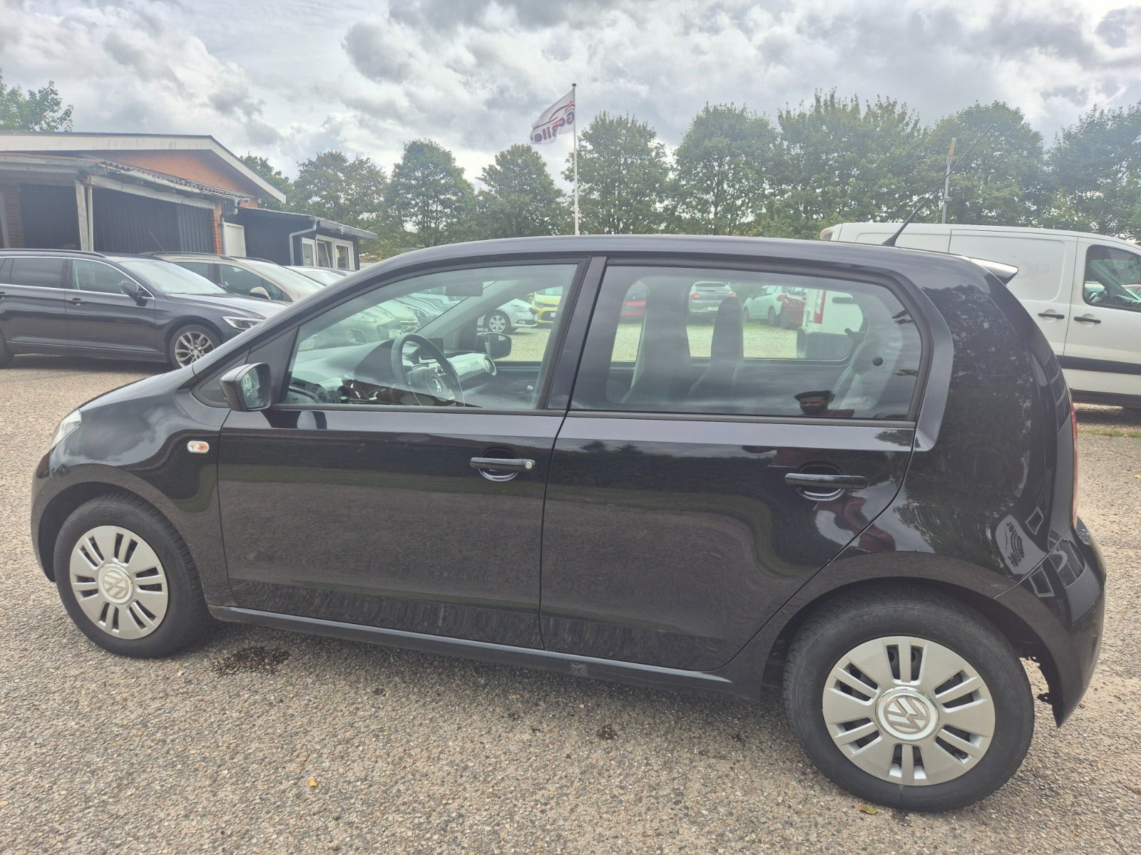 Grøn VW UP! fra 2013
