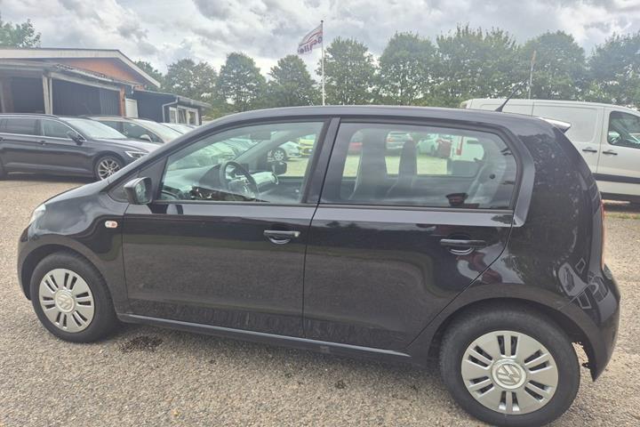Grøn VW UP! fra 2013