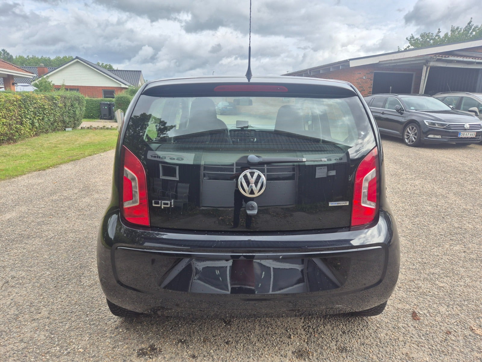 Grøn VW UP! fra 2013