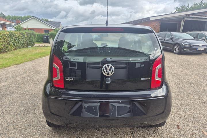 Grøn VW UP! fra 2013