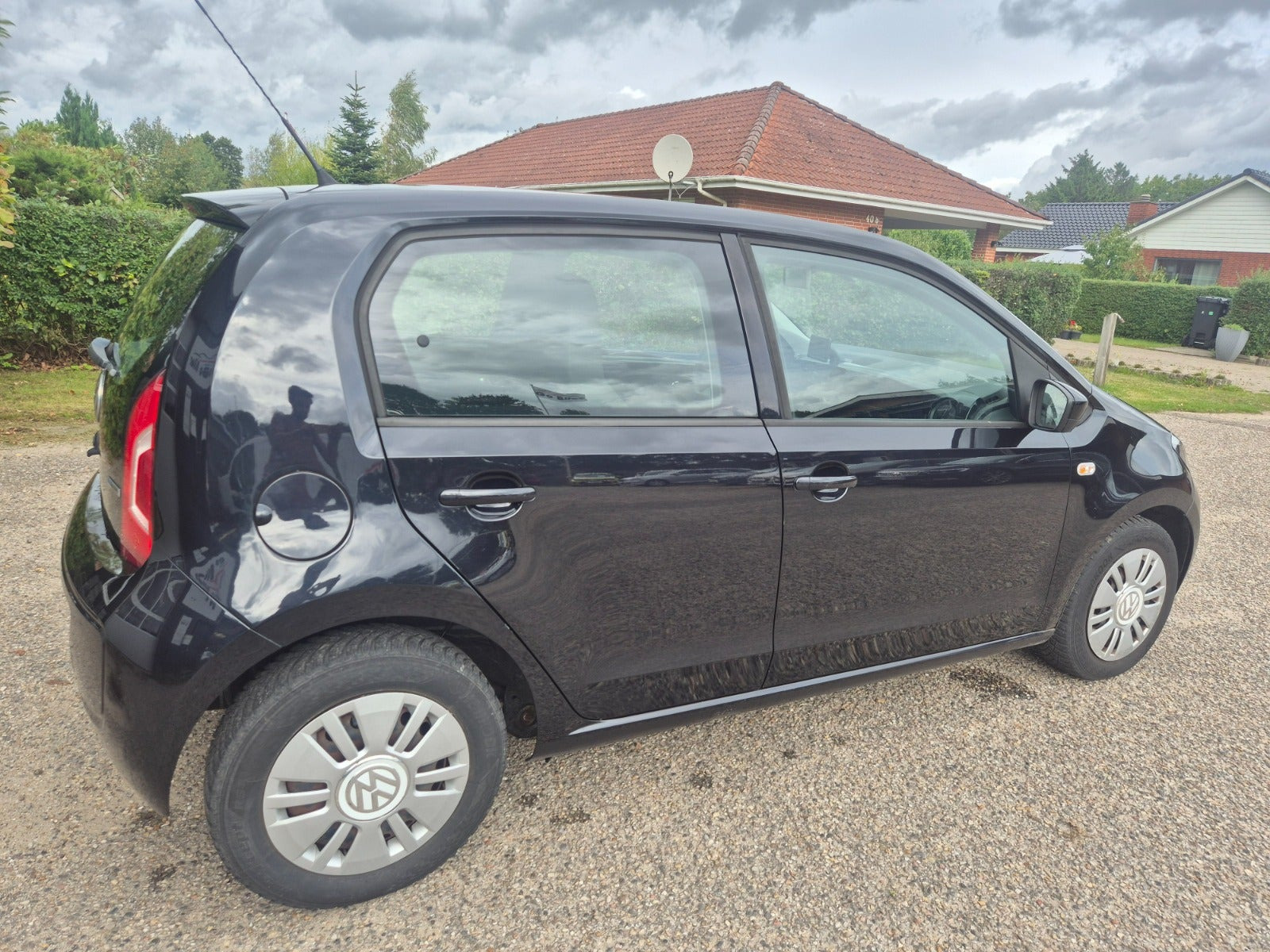 Grøn VW UP! fra 2013