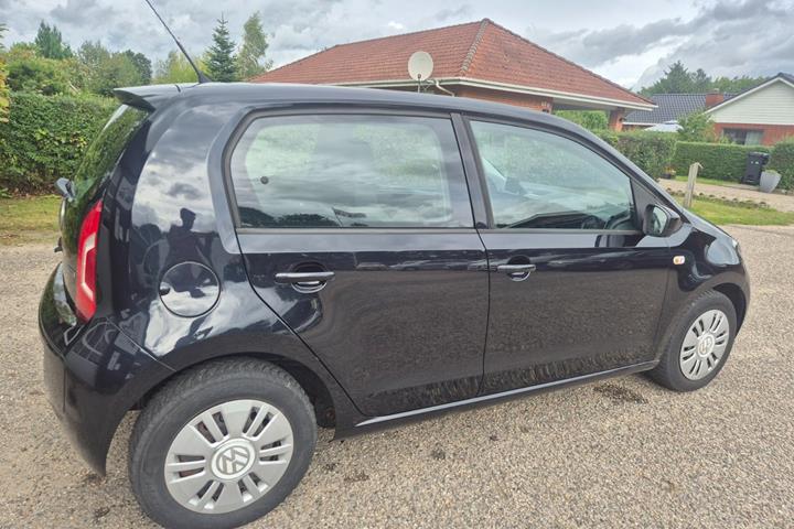 Grøn VW UP! fra 2013