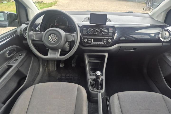 Grøn VW UP! fra 2013