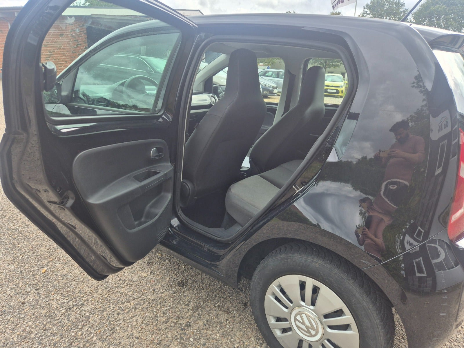 Grøn VW UP! fra 2013