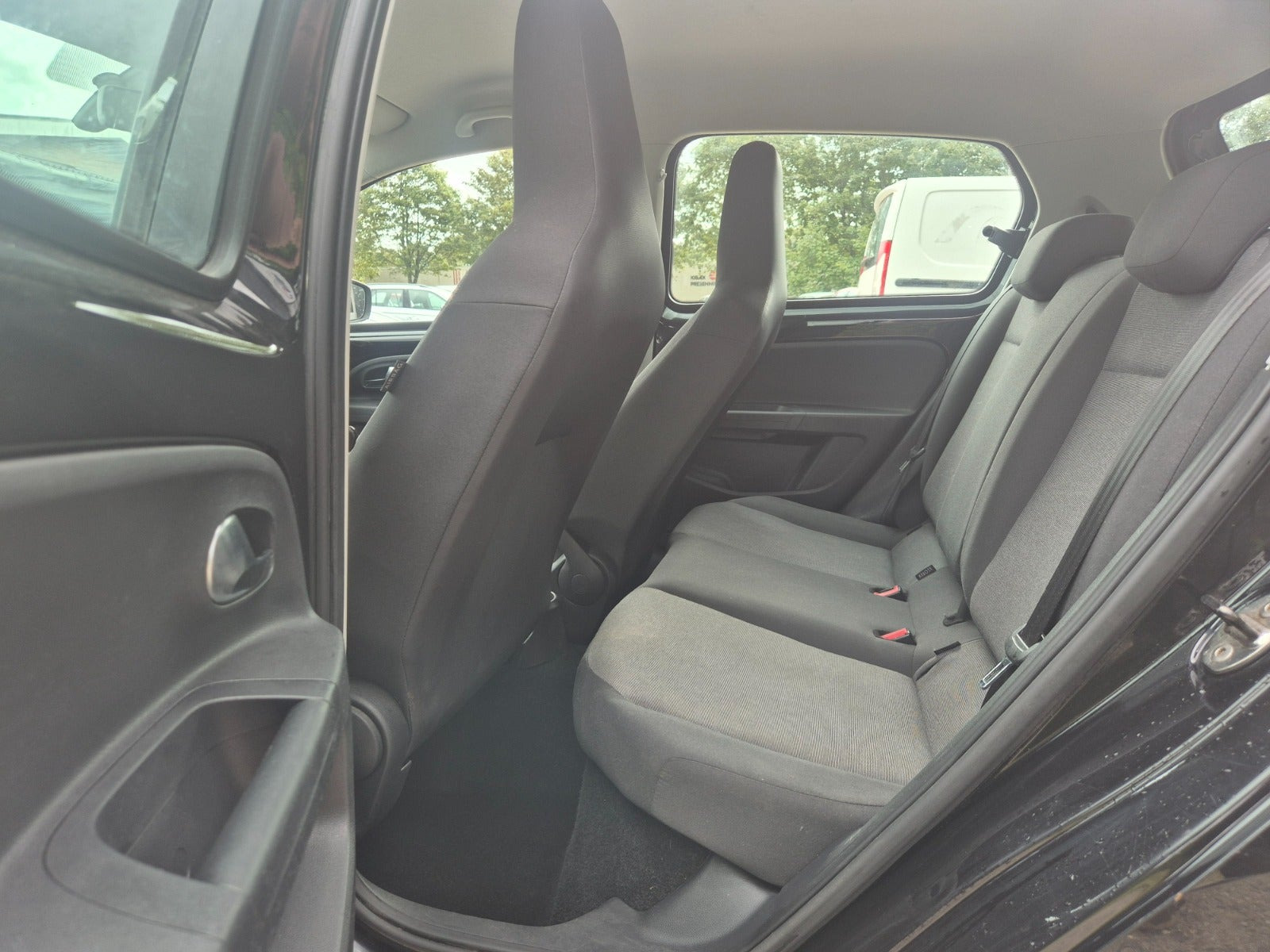 Grøn VW UP! fra 2013