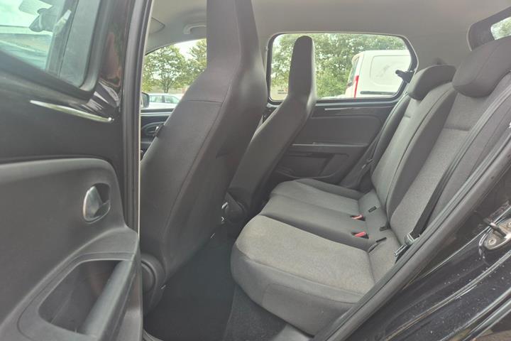 Grøn VW UP! fra 2013