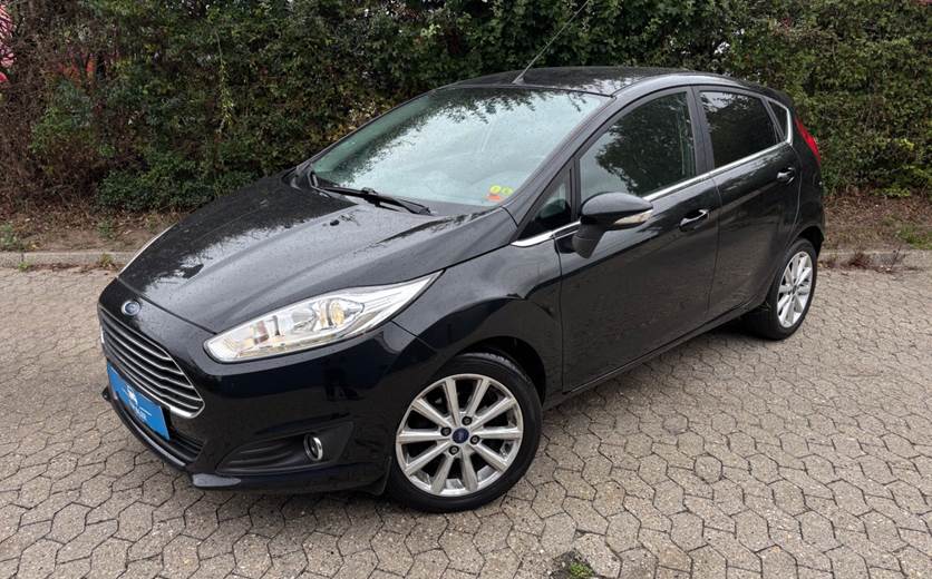 Ford Fiesta 1,0 SCTi 125 Titanium