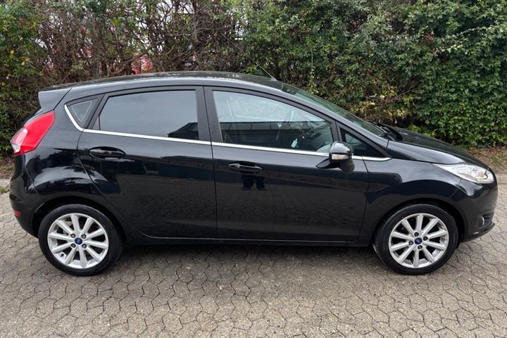 undefined Ford Fiesta fra 2016