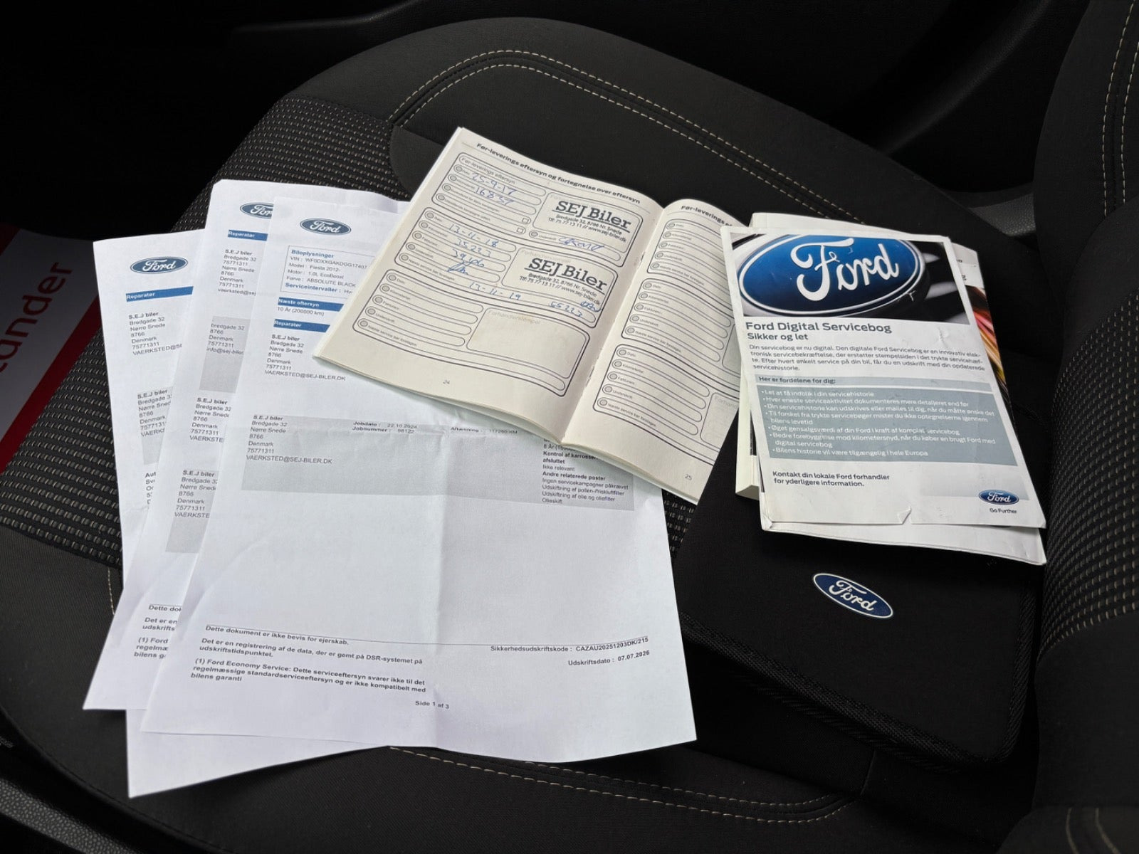 undefined Ford Fiesta fra 2016