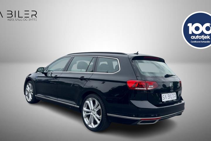 undefined VW Passat fra 2022