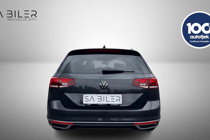 undefined VW Passat fra 2021