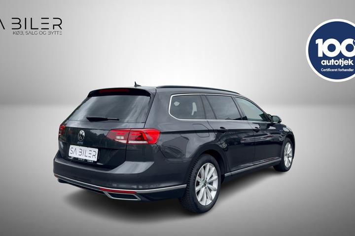 undefined VW Passat fra 2021