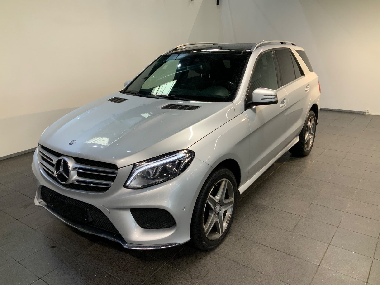 Mercedes GLE350 d 3,0 AMG Line aut. 4Matic