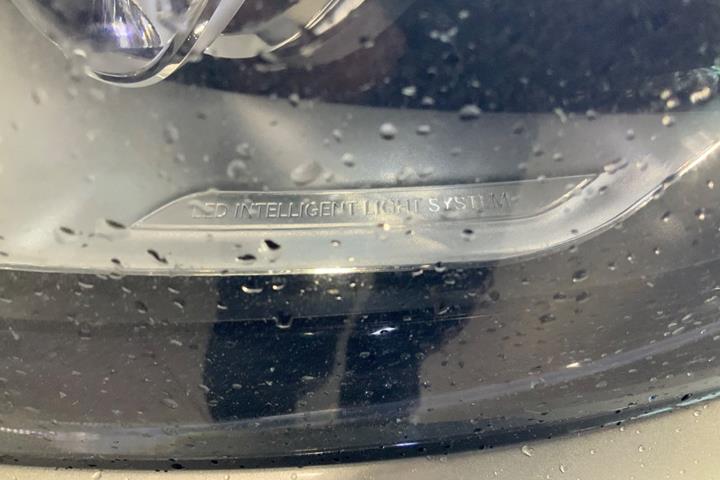 Sølv Mercedes GLE350 d fra 2016