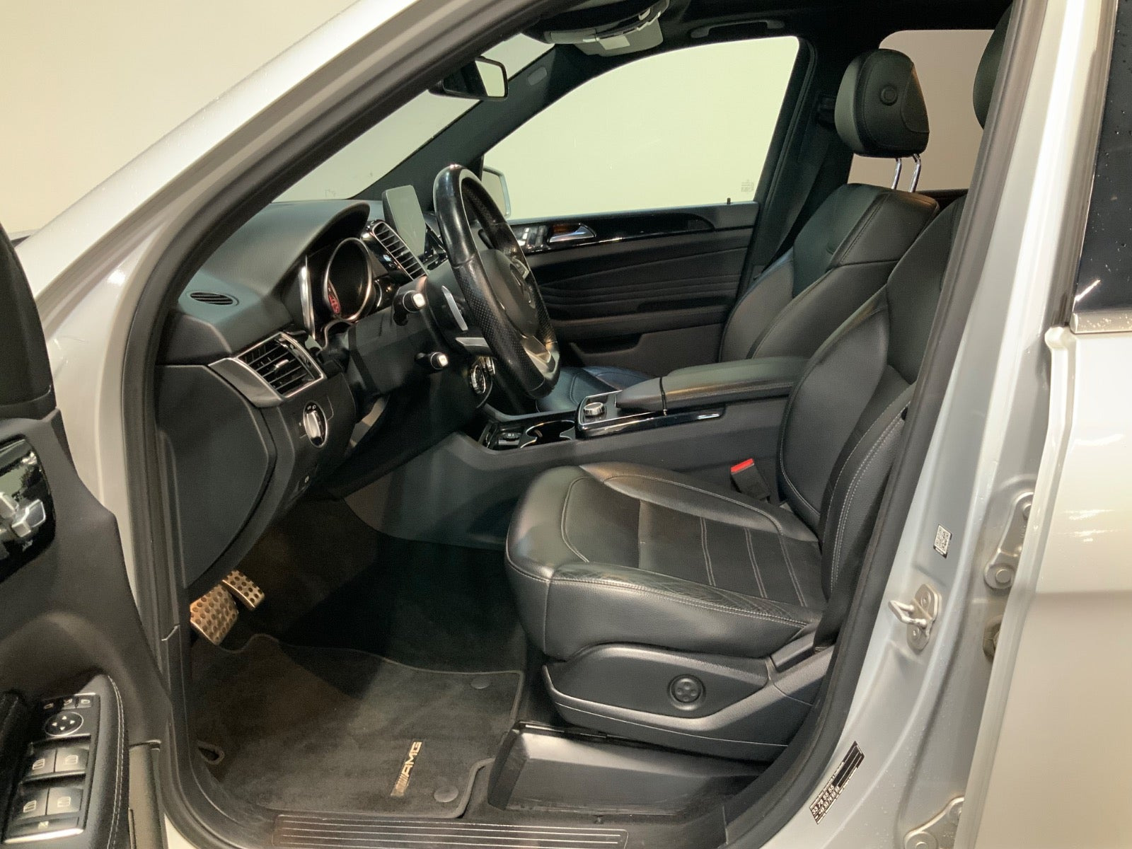 Sølv Mercedes GLE350 d fra 2016