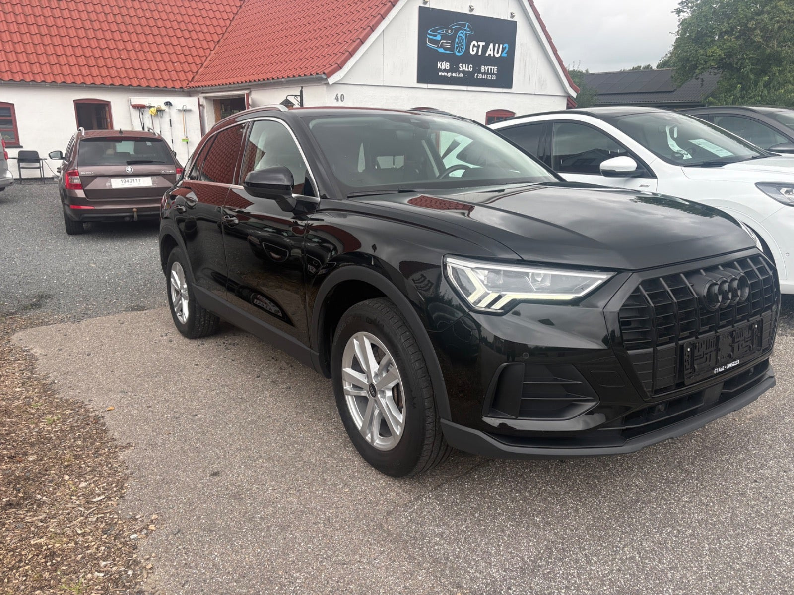 Sort Audi Q3 fra 2023