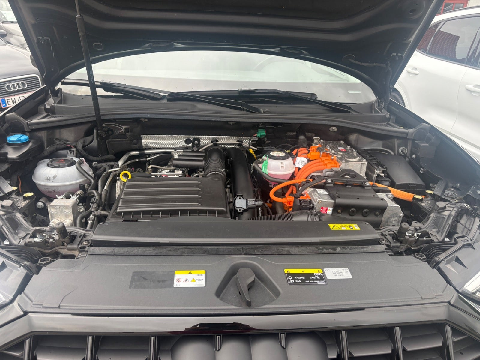 Sort Audi Q3 fra 2023