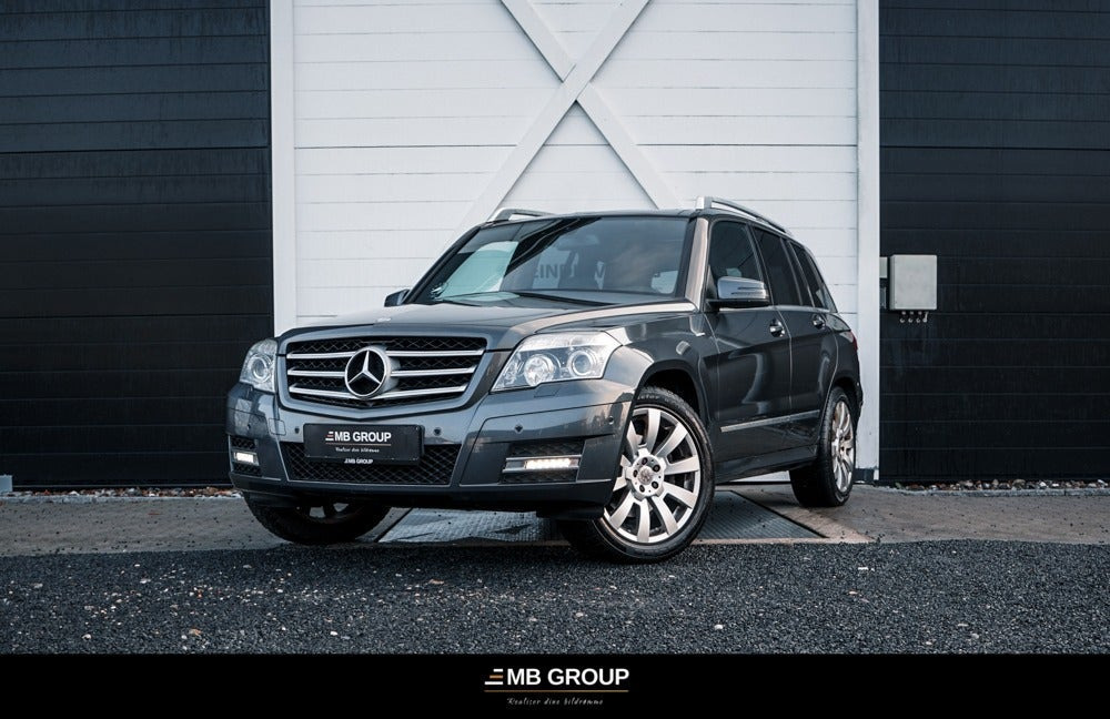 Mercedes GLK220 2,2 CDi aut. 4Matic BE