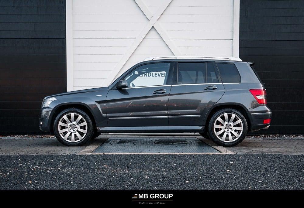 undefined Mercedes GLK220 fra 2011
