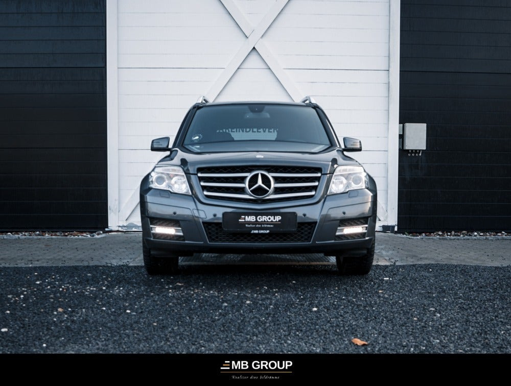 undefined Mercedes GLK220 fra 2011