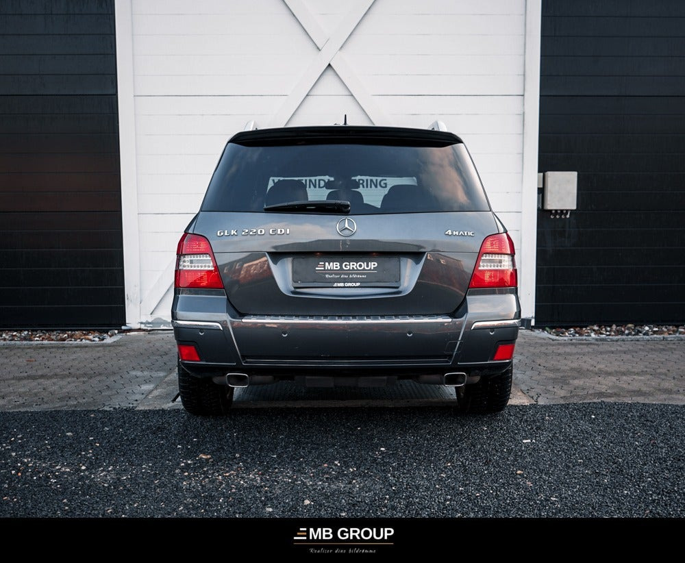 undefined Mercedes GLK220 fra 2011