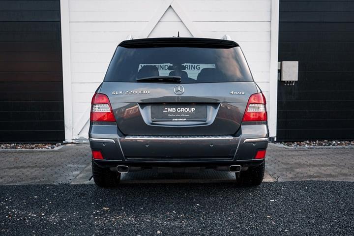 undefined Mercedes GLK220 fra 2011