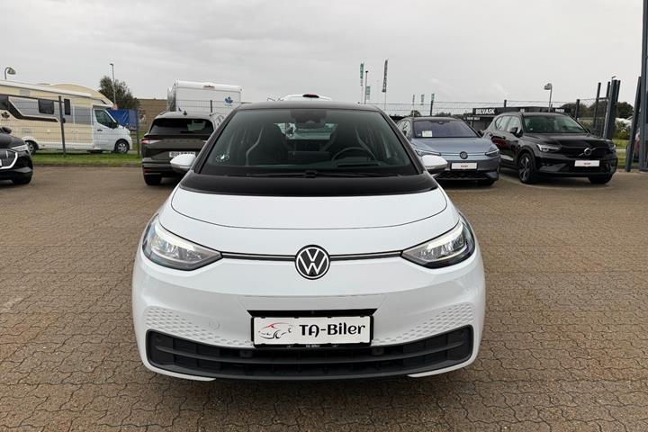Hvid VW ID.3 fra 2023