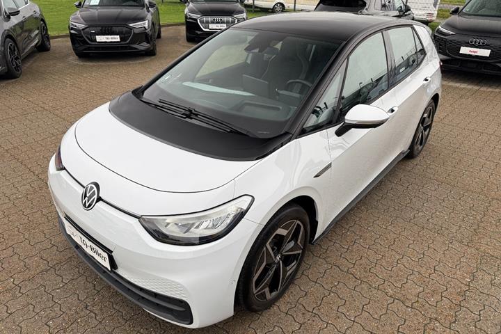 Hvid VW ID.3 fra 2023