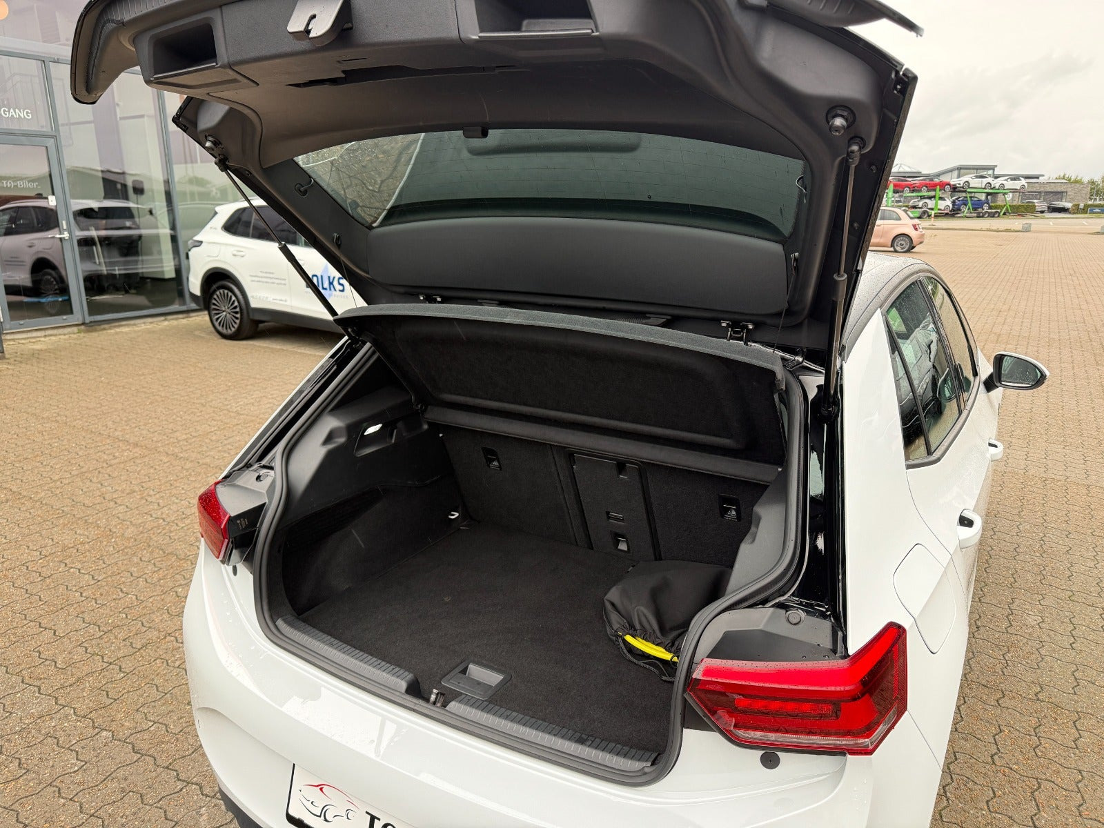 Hvid VW ID.3 fra 2023