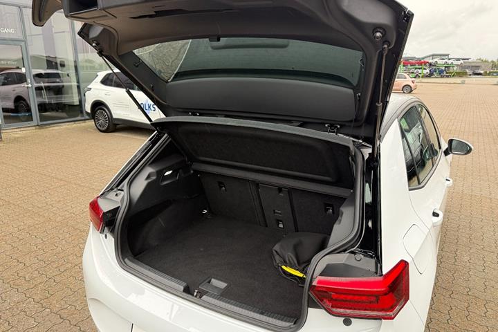 Hvid VW ID.3 fra 2023