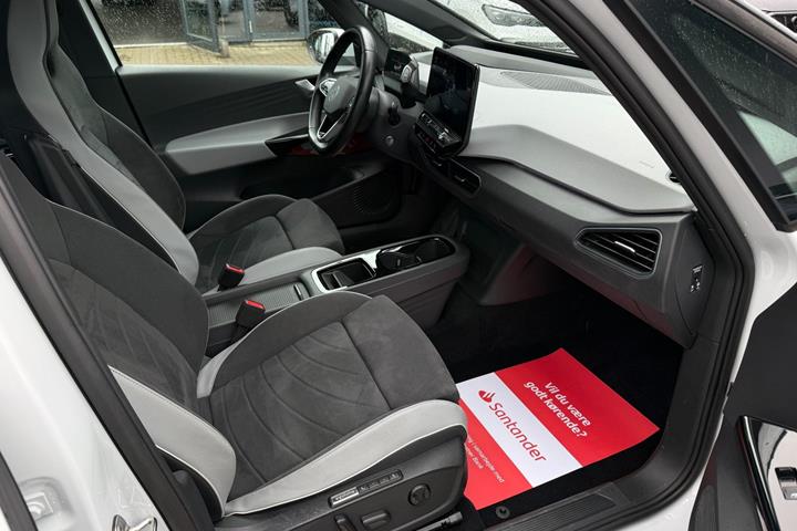 Hvid VW ID.3 fra 2023