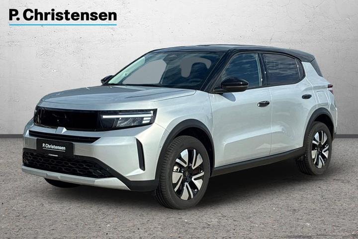 Sølv Opel Frontera fra 2025