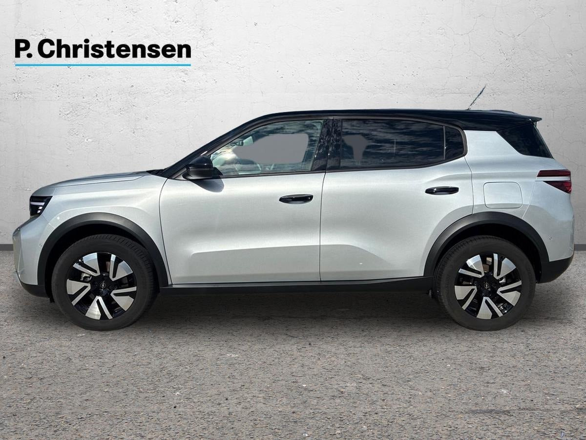 Sølv Opel Frontera fra 2025