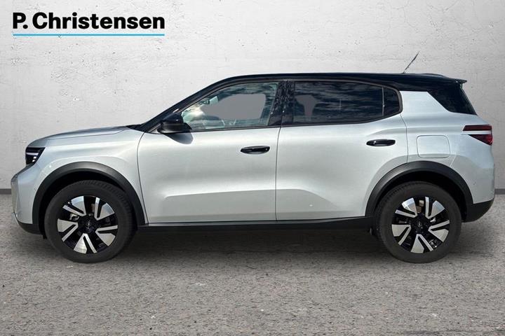 Sølv Opel Frontera fra 2025