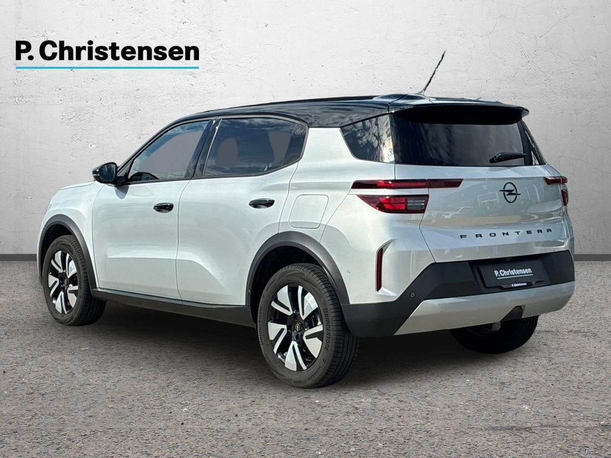 Sølv Opel Frontera fra 2025